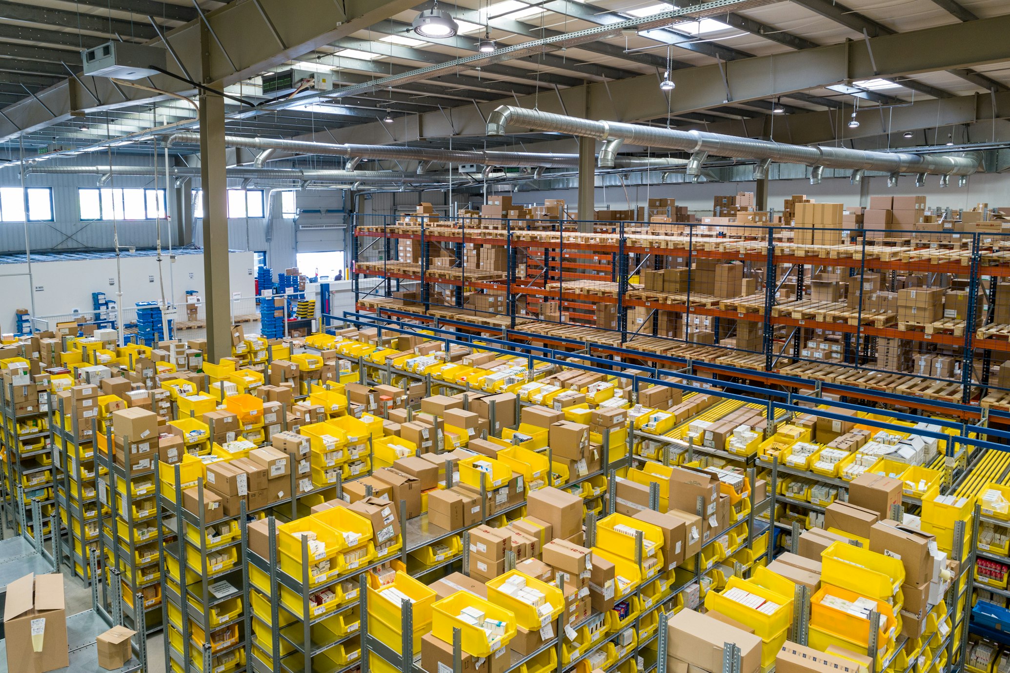 3PL Smart Warehousing & Storage
